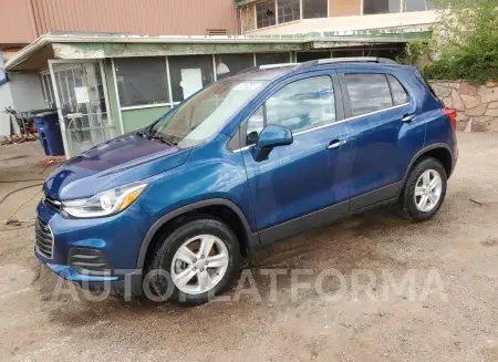 Chevrolet Trax 2020 2020 vin 3GNCJPSB1LL189614 from auto auction Copart