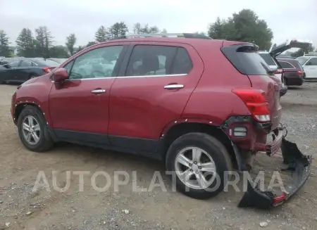 CHEVROLET TRAX 1LT 2018 vin 3GNCJPSB7JL150216 from auto auction Copart