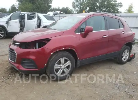 Chevrolet Trax 2018 2018 vin 3GNCJPSB7JL150216 from auto auction Copart