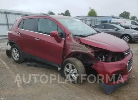 CHEVROLET TRAX 1LT 2018 vin 3GNCJPSB7JL150216 from auto auction Copart