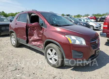 CHEVROLET TRAX 1LT 2016 vin 3GNCJPSB9GL266137 from auto auction Copart