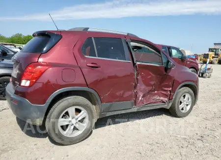 CHEVROLET TRAX 1LT 2016 vin 3GNCJPSB9GL266137 from auto auction Copart