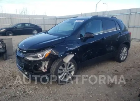 Chevrolet Trax 2017 2017 vin 3GNCJRSB0HL289433 from auto auction Copart