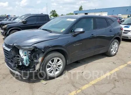 Chevrolet Blazer 2021 2021 vin 3GNKBBRA9MS582700 from auto auction Copart