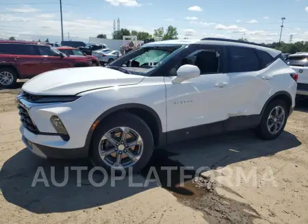 CHEVROLET BLAZER 2LT 2023 vin 3GNKBCR43PS219491 from auto auction Copart