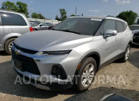 Chevrolet Blazer 2020 2020 vin 3GNKBJRS0LS535556 from auto auction Copart