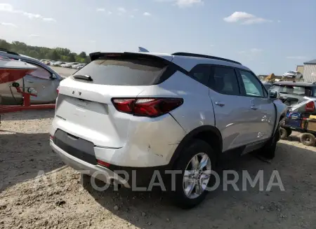 CHEVROLET BLAZER 3LT 2020 vin 3GNKBJRS0LS535556 from auto auction Copart