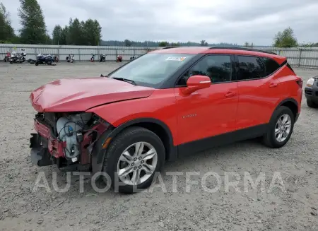 Chevrolet Blazer 2020 2020 vin 3GNKBJRS4LS622733 from auto auction Copart