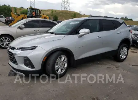 CHEVROLET BLAZER 3LT 2020 vin 3GNKBJRS9LS618600 from auto auction Copart