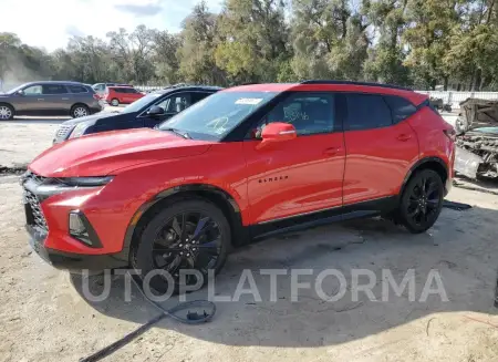 Chevrolet Blazer 2020 2020 vin 3GNKBKRSXLS650266 from auto auction Copart