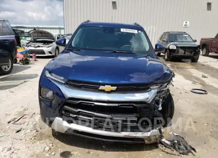 CHEVROLET TRAILBLAZE 2022 vin KL79MRSL1NB006437 from auto auction Copart