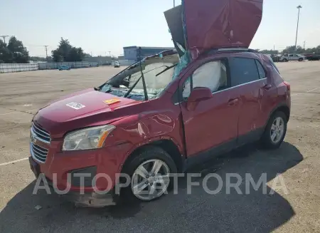 CHEVROLET TRAX 1LT 2015 vin KL7CJLSB6FB208484 from auto auction Copart