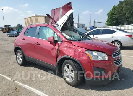 CHEVROLET TRAX 1LT 2015 vin KL7CJLSB6FB208484 from auto auction Copart