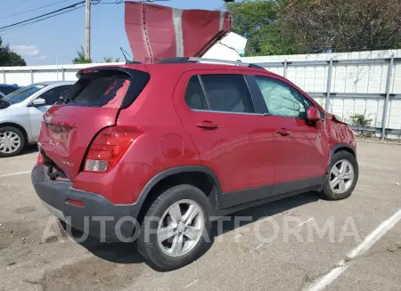 CHEVROLET TRAX 1LT 2015 vin KL7CJLSB6FB208484 from auto auction Copart