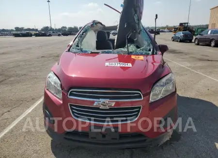 CHEVROLET TRAX 1LT 2015 vin KL7CJLSB6FB208484 from auto auction Copart