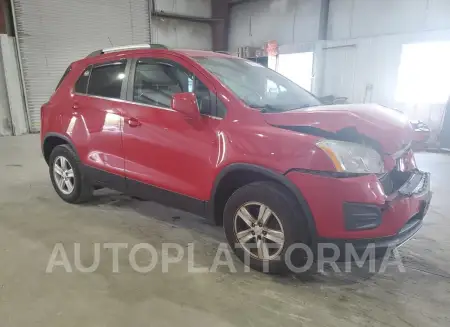 CHEVROLET TRAX 1LT 2016 vin KL7CJPSB7GB741940 from auto auction Copart