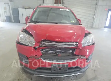 CHEVROLET TRAX 1LT 2016 vin KL7CJPSB7GB741940 from auto auction Copart