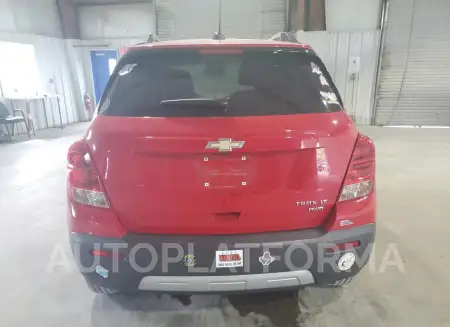 CHEVROLET TRAX 1LT 2016 vin KL7CJPSB7GB741940 from auto auction Copart