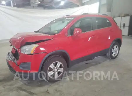 CHEVROLET TRAX 1LT 2016 vin KL7CJPSB7GB741940 from auto auction Copart