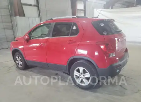 CHEVROLET TRAX 1LT 2016 vin KL7CJPSB7GB741940 from auto auction Copart