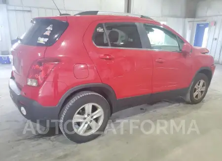 CHEVROLET TRAX 1LT 2016 vin KL7CJPSB7GB741940 from auto auction Copart