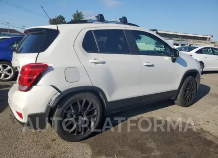 CHEVROLET TRAX 1LT 2022 vin KL7CJPSM2NB515643 from auto auction Copart