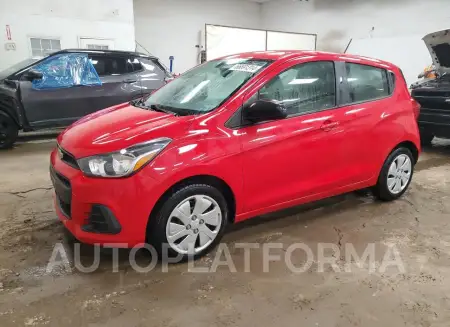 Chevrolet Spark 2016 2016 vin KL8CB6SA1GC589688 from auto auction Copart