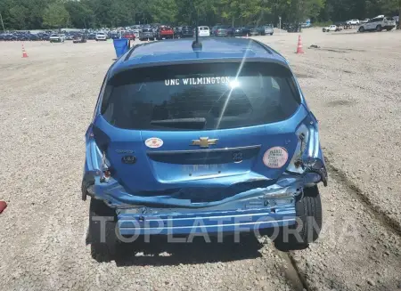 CHEVROLET SPARK 2LT 2016 vin KL8CF6SA8GC640933 from auto auction Copart