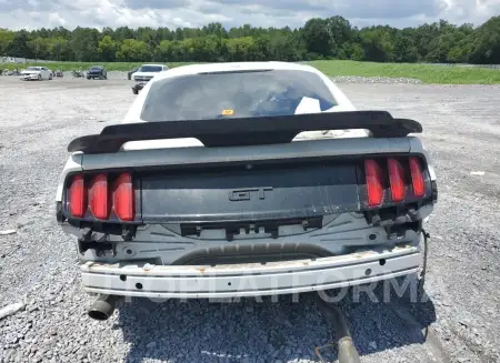 FORD MUSTANG GT 2016 vin 1FA6P8CF4G5207479 from auto auction Copart