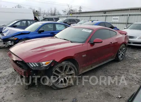 Ford Mustang 2017 2017 vin 1FA6P8CF4H5209217 from auto auction Copart