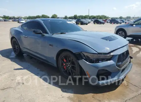 FORD MUSTANG GT 2024 vin 1FA6P8CF4R5402808 from auto auction Copart