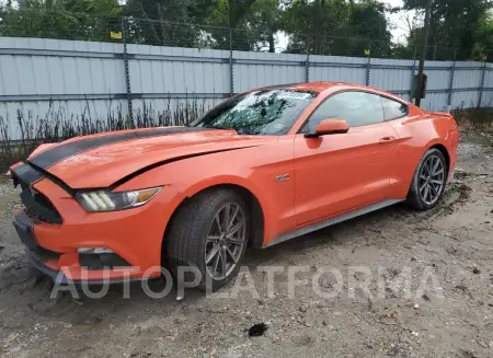 FORD MUSTANG GT 2015 vin 1FA6P8CF6F5348245 from auto auction Copart