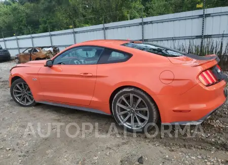 FORD MUSTANG GT 2015 vin 1FA6P8CF6F5348245 from auto auction Copart