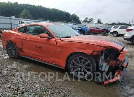 FORD MUSTANG GT 2015 vin 1FA6P8CF6F5348245 from auto auction Copart