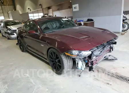 FORD MUSTANG GT 2018 vin 1FA6P8CF7J5162514 from auto auction Copart