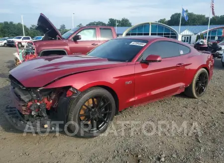 Ford Mustang 2015 2015 vin 1FA6P8CF8F5422717 from auto auction Copart