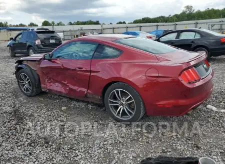 FORD MUSTANG 2016 vin 1FA6P8TH7G5207655 from auto auction Copart