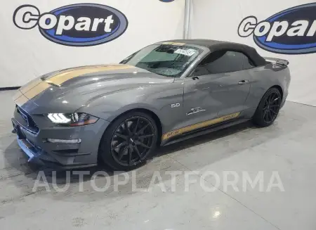 Ford Mustang 2022 2022 vin 1FATP8FF9N5118082 from auto auction Copart