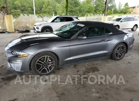 Ford Mustang 2021 2021 vin 1FATP8UH3M5103550 from auto auction Copart