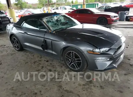 FORD MUSTANG 2021 vin 1FATP8UH3M5103550 from auto auction Copart