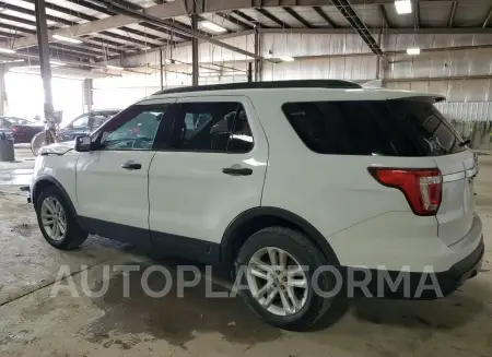 FORD EXPLORER 2016 vin 1FM5K7B82GGB59417 from auto auction Copart