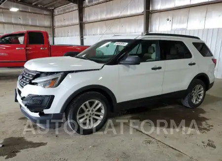 Ford Explorer 2016 2016 vin 1FM5K7B82GGB59417 from auto auction Copart