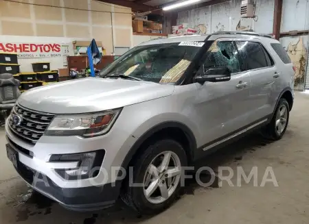 Ford Explorer 2017 2017 vin 1FM5K8DHXHGD24909 from auto auction Copart