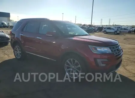 FORD EXPLORER L 2017 vin 1FM5K8FH4HGB51708 from auto auction Copart