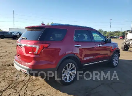 FORD EXPLORER L 2017 vin 1FM5K8FH4HGB51708 from auto auction Copart