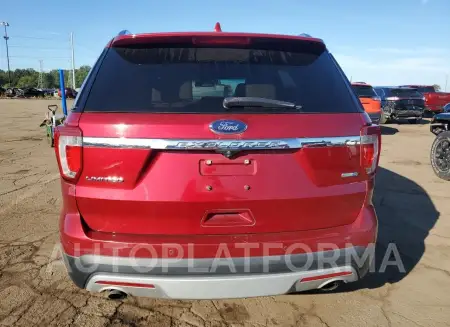 FORD EXPLORER L 2017 vin 1FM5K8FH4HGB51708 from auto auction Copart