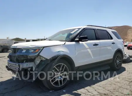 Ford Explorer 2017 2017 vin 1FM5K8GT1HGD42246 from auto auction Copart