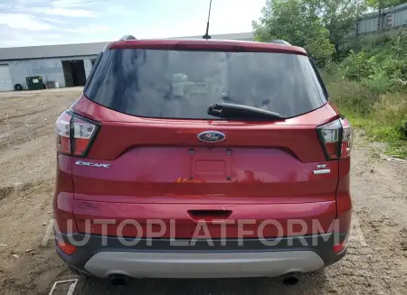 FORD ESCAPE SE 2018 vin 1FMCU0GD4JUB32274 from auto auction Copart