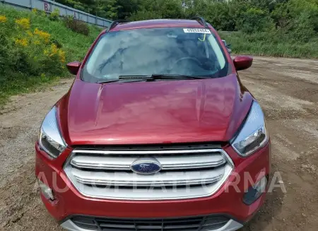 FORD ESCAPE SE 2018 vin 1FMCU0GD4JUB32274 from auto auction Copart