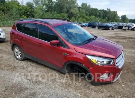 FORD ESCAPE SE 2018 vin 1FMCU0GD4JUB32274 from auto auction Copart